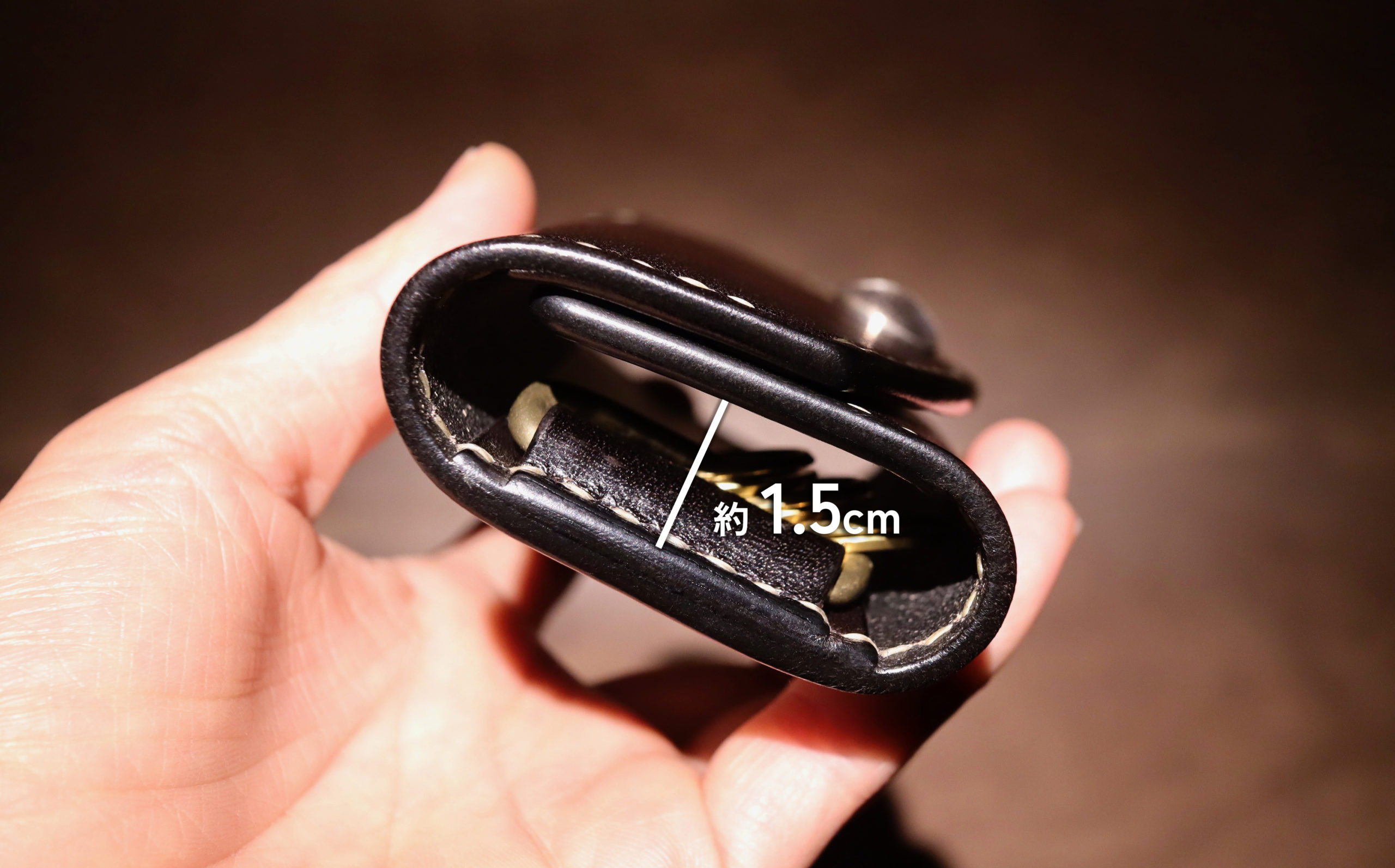 KEYCASE-RIPPLE | RYUJI TASHIMA / atelier SWL